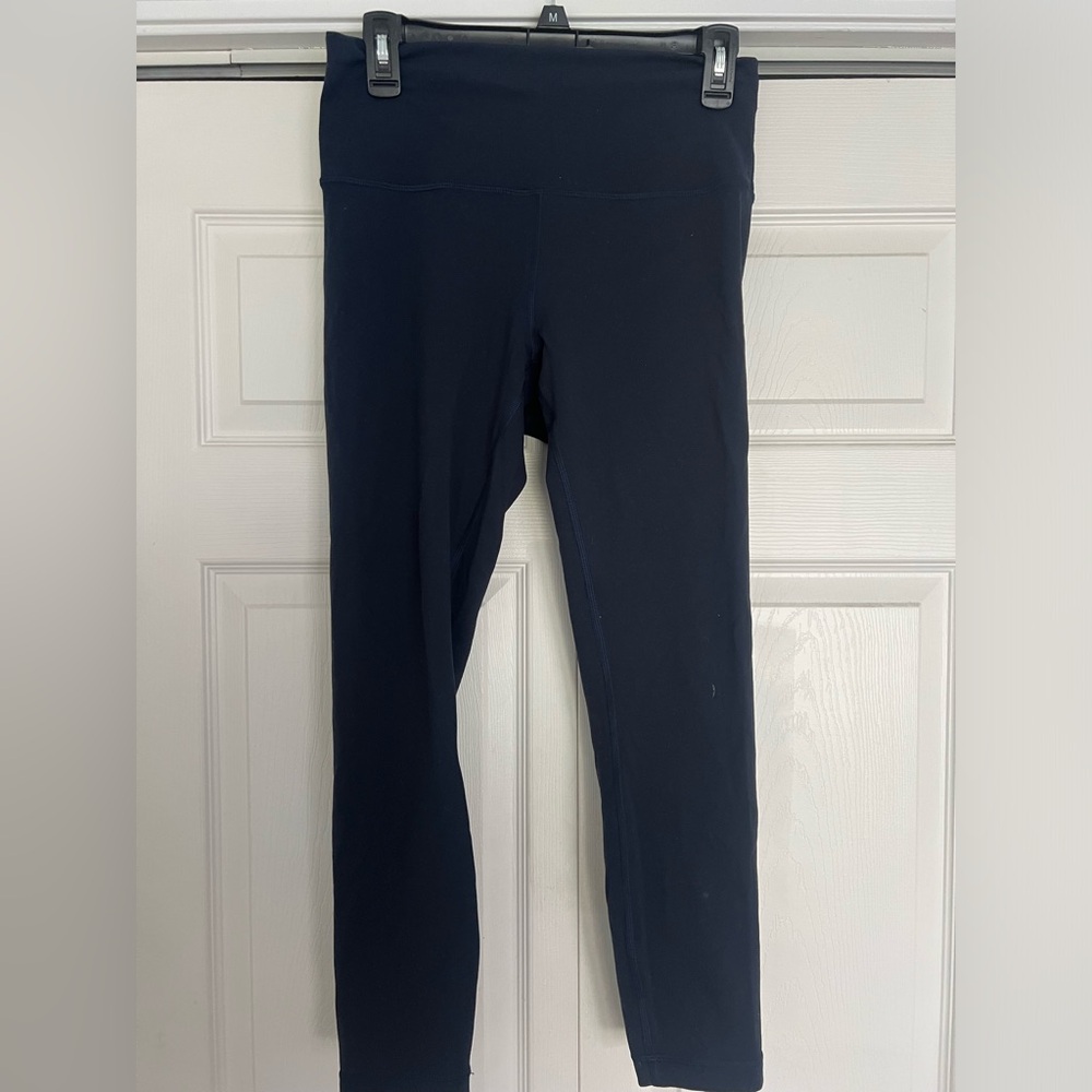 Navy Blue Lulu Lemon Leggings